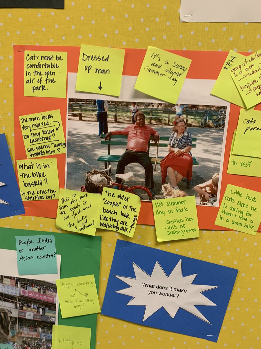 Making Learning Visible through Artful Thinking Routines! <a href="/MrsThielitz4th/">Elisabeth Thielitz</a> #SummitViewEaglesSOAR <a href="/ProjectZeroHGSE/">Project Zero</a>