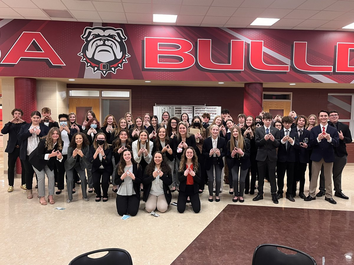 OHS DECA tweet media