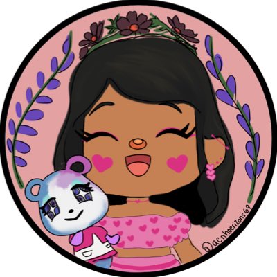 acnhoerizons69's tweet photo. #NewProfilePic 
Lil valentines moment for my PFP 🥰 should I do commissions again? This was fun to make 💕 https://t.co/ZKPpU0ET4v
