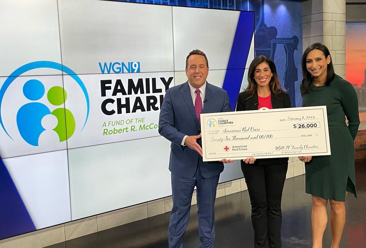 Celena Roldan (@celenaroldan) on Twitter photo Thank you <a href="/LourdesWGN/">Lourdes Duarte</a> <a href="/BenBradleyTV/">Ben Bradley</a> the viewers at WGN and the <a href="/McCormick_Fdn/">McCormick Foundation</a> for your generous support of the <a href="/RedCrossIL/">American Red Cross of Illinois</a> Thank you <a href="/LourdesWGN/">Lourdes Duarte</a> <a href="/BenBradleyTV/">Ben Bradley</a> the viewers at WGN and the <a href="/McCormick_Fdn/">McCormick Foundation</a> for your generous support of the <a href="/RedCrossIL/">American Red Cross of Illinois</a>