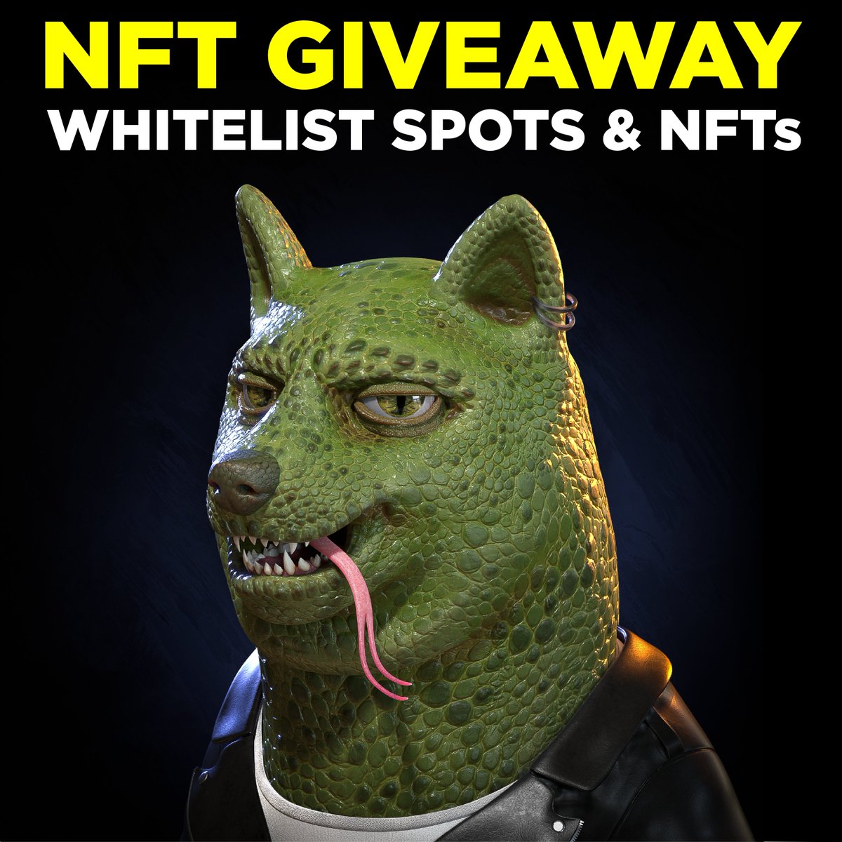 𝗡𝗘𝗪 𝗡𝗙𝗧 &amp; 𝗪𝗛𝗜𝗧𝗘𝗟𝗜𝗦𝗧 𝗚𝗜𝗩𝗘𝗔𝗪𝗔𝗬!💥

Offering our Dogers 1 Rare NFT AND 10 Whitelist spots !

🤞TO ENTER:

1️⃣ Follow <a href="/boredogeclub/">Bored Doge Club</a>
2️⃣ Like+RT
3️⃣ Join the discord: discord.com/invite/boreddo… 
4️⃣ Tag 3 friends!

Ends in 48 hours 🎁

#NFTs #NFTCommunity #NFTGiveaway