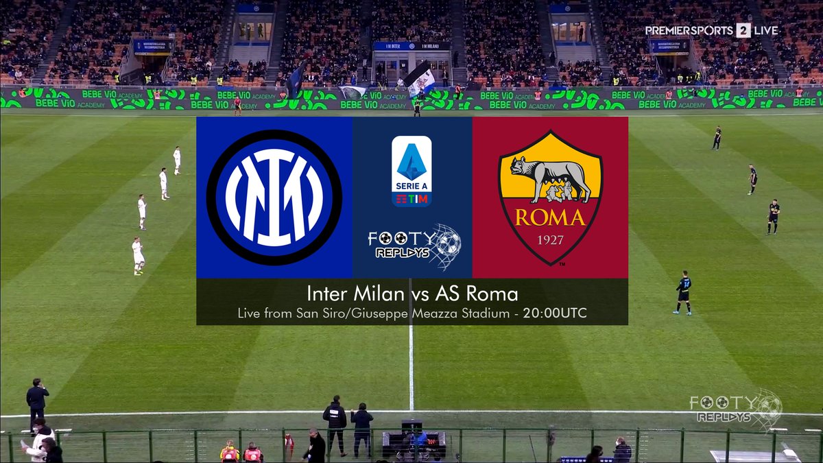 Inter Milan vs AS Roma 08 February 2022