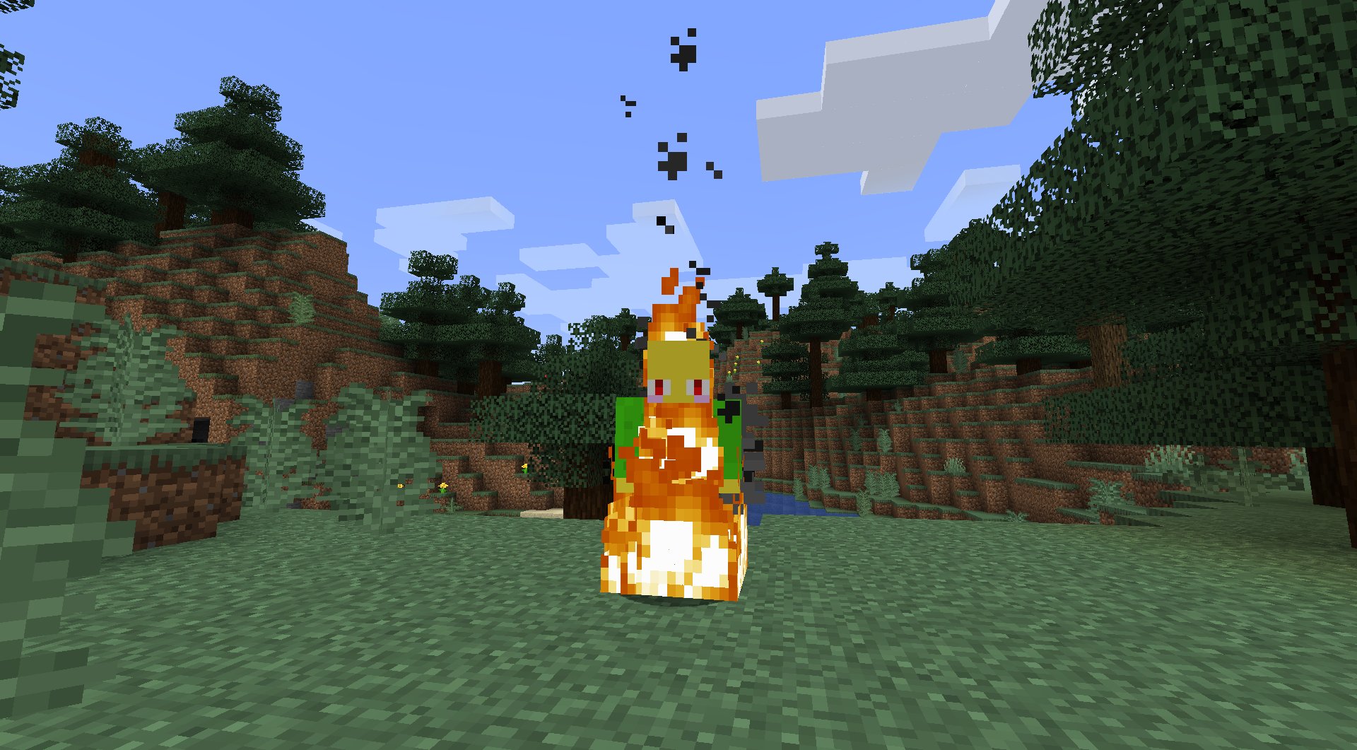 おむらいす Al Twitter コマンドで Gamerule Dofiretick False と打つと火打石などでついた火が消えなくなって燃え移らなくなるらしい 装飾に使えるで マインクラフト マイクラコマンド T Co Ievweqy1l4 Twitter
