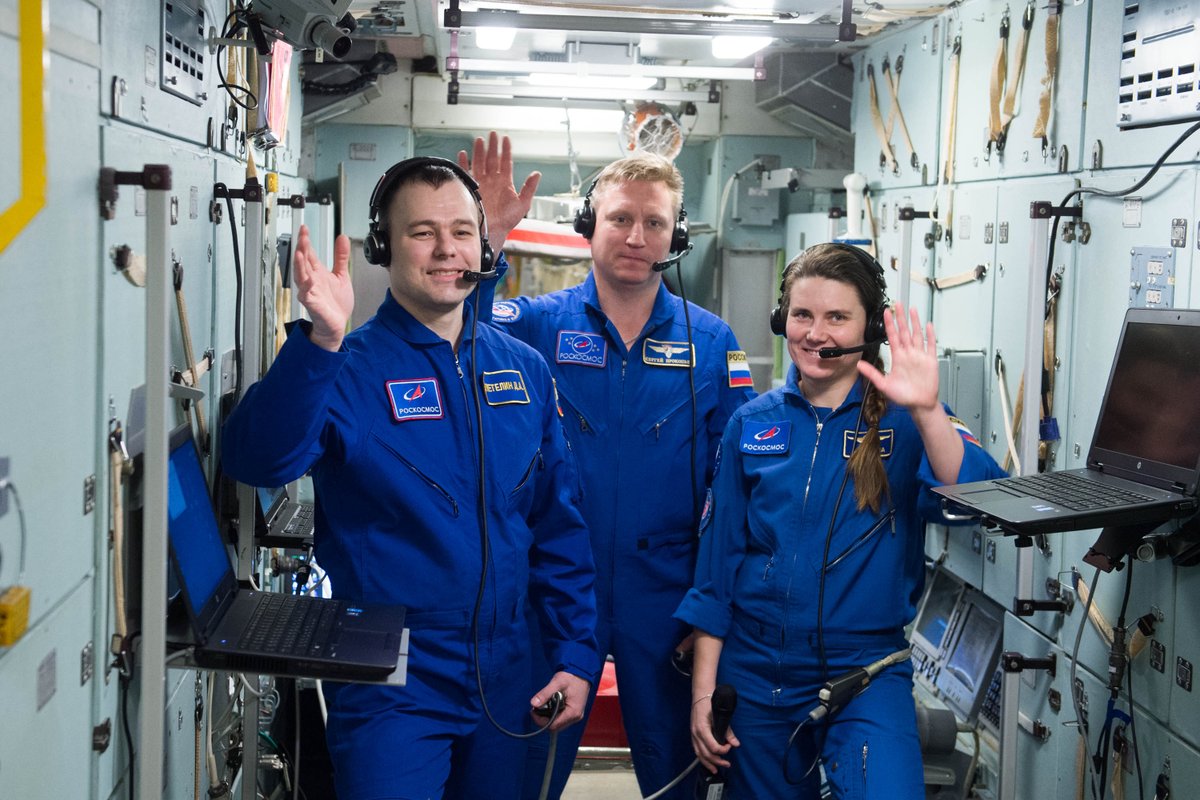 Какие российские космонавты сейчас в космосе. Экипаж МКС Кикина.