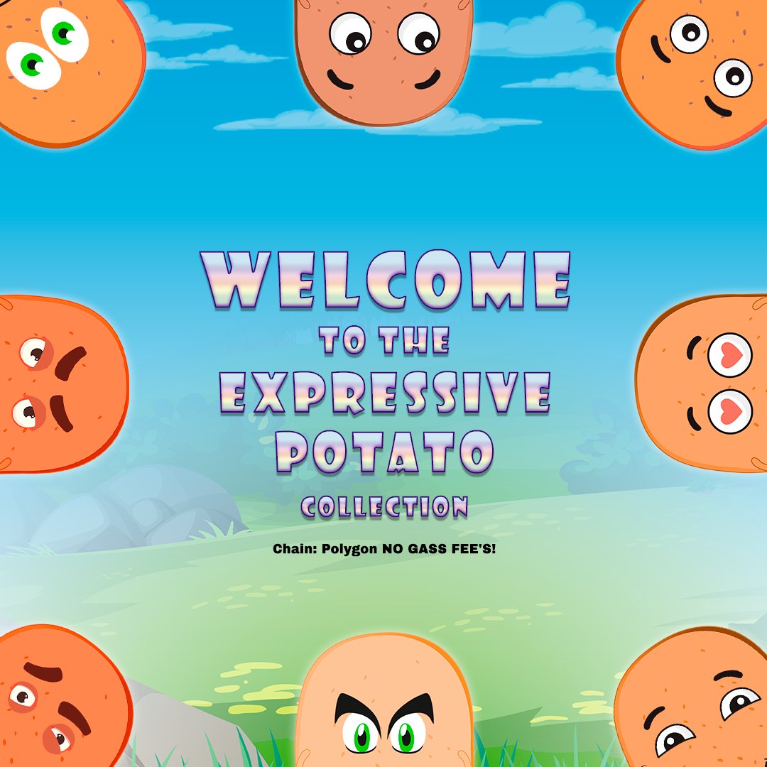 expressive_nft's tweet photo. Welcome!
Introducing 777 unique NFT's with a fun variety of expressions.
Date of minting: March 8 (can be before)
https://t.co/PQpjgwG5V6
Chain: Polygon NO GASS FEE'S!
Prices:
📌 1-175 = 0.005 📌 176-350 = 0.008 📌 351-525 = 0.01 📌 526-700 = 0.03
#NFTs  #nftart  #NFTCollection https://t.co/giTwYQWcWu