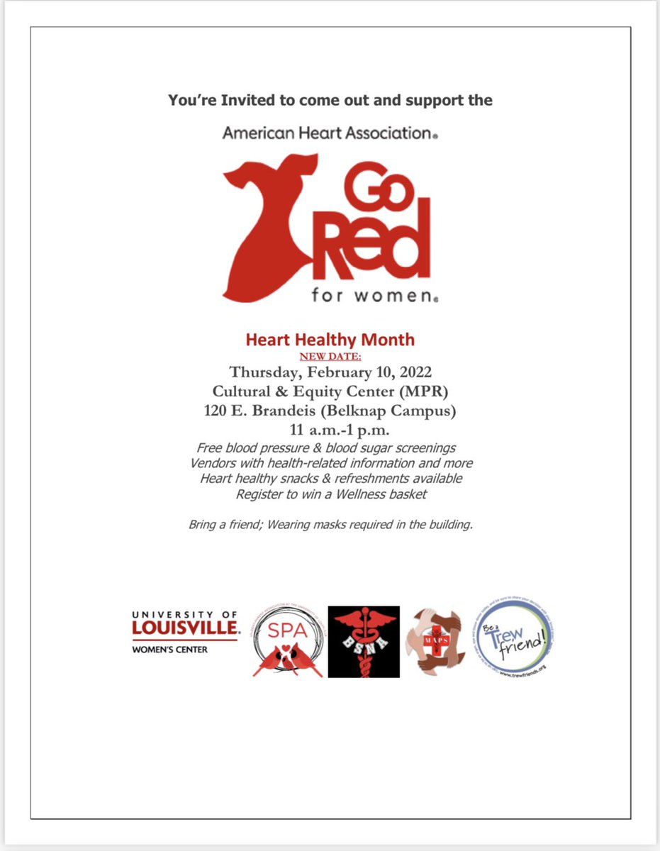 Go Red for Women is finally here! ❤️ JOIN US THIS THURSDAY!