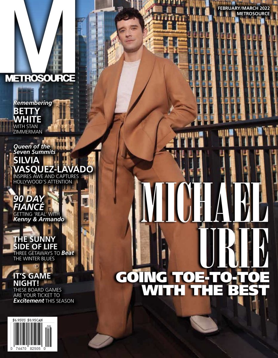 MetrosourceMag's tweet photo. All 3 versions of Metrosource are out on newsstands and available online at https://t.co/0wa2axbgKP https://t.co/PsVg4KI47a