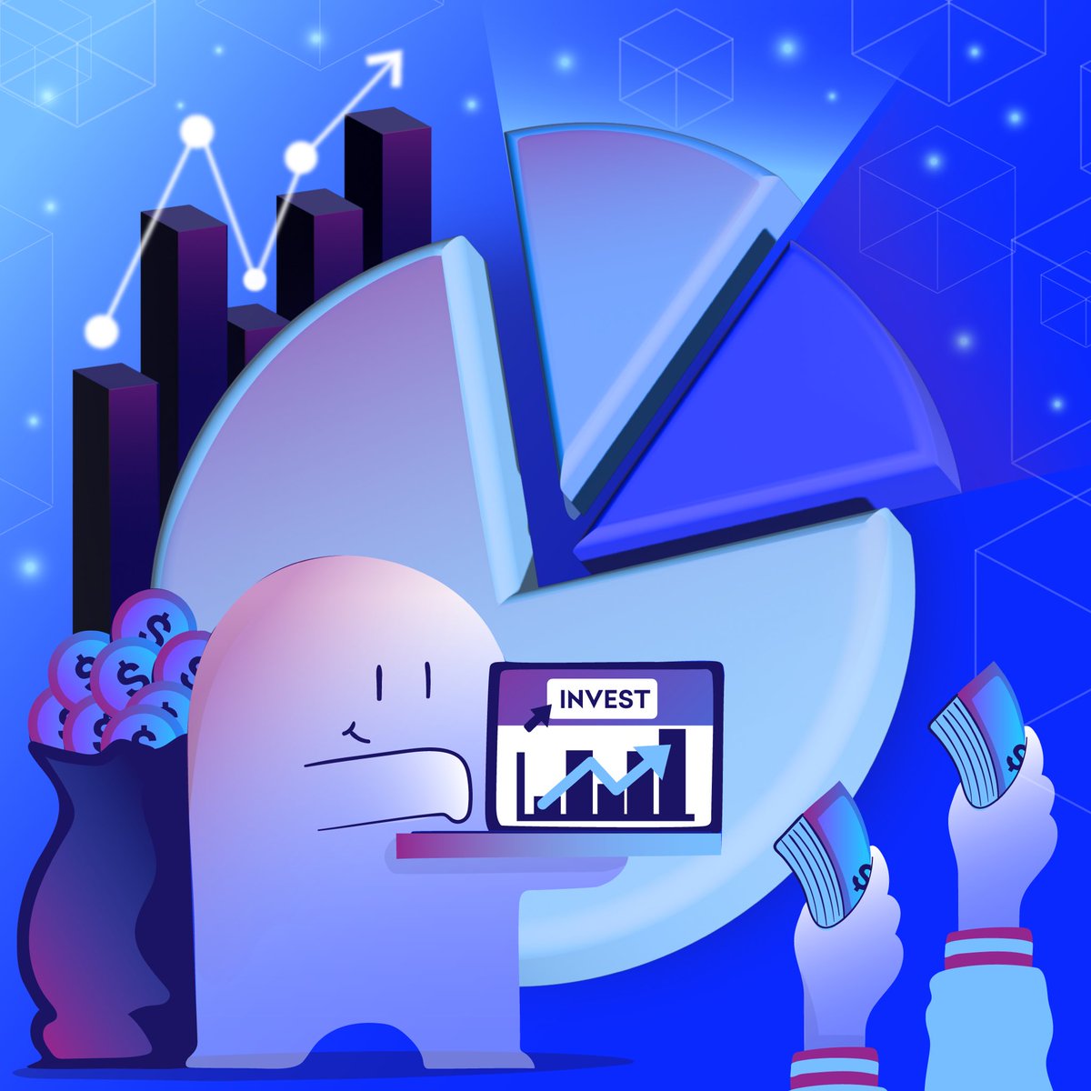 TheFantompad's tweet photo. Take your piece of the Pie! 🥧 

With FantomPad everybody has the chance to invest! 🎊

Our system is proportional depending on what you stake, It’s easy!💎

Stake more get more allocation!📊

#Fantom #FTN #FPAD https://t.co/ZVXXVMr7zd