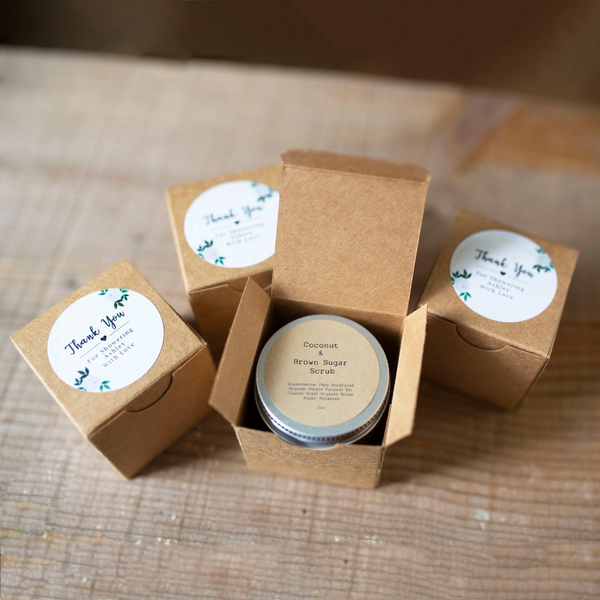 LeBoxBoutique's tweet photo. Coconut and Brown Sugar Scrub 2oz - Set of 100 Favors- Great for weddings, baby showers, bridal showers, client gifts https://t.co/IyW5xYUSF2 #bronze #sugarscrub #oil #coconut #brownsugar #coconutoil #brown #carame https://t.co/u2xOlB7suh