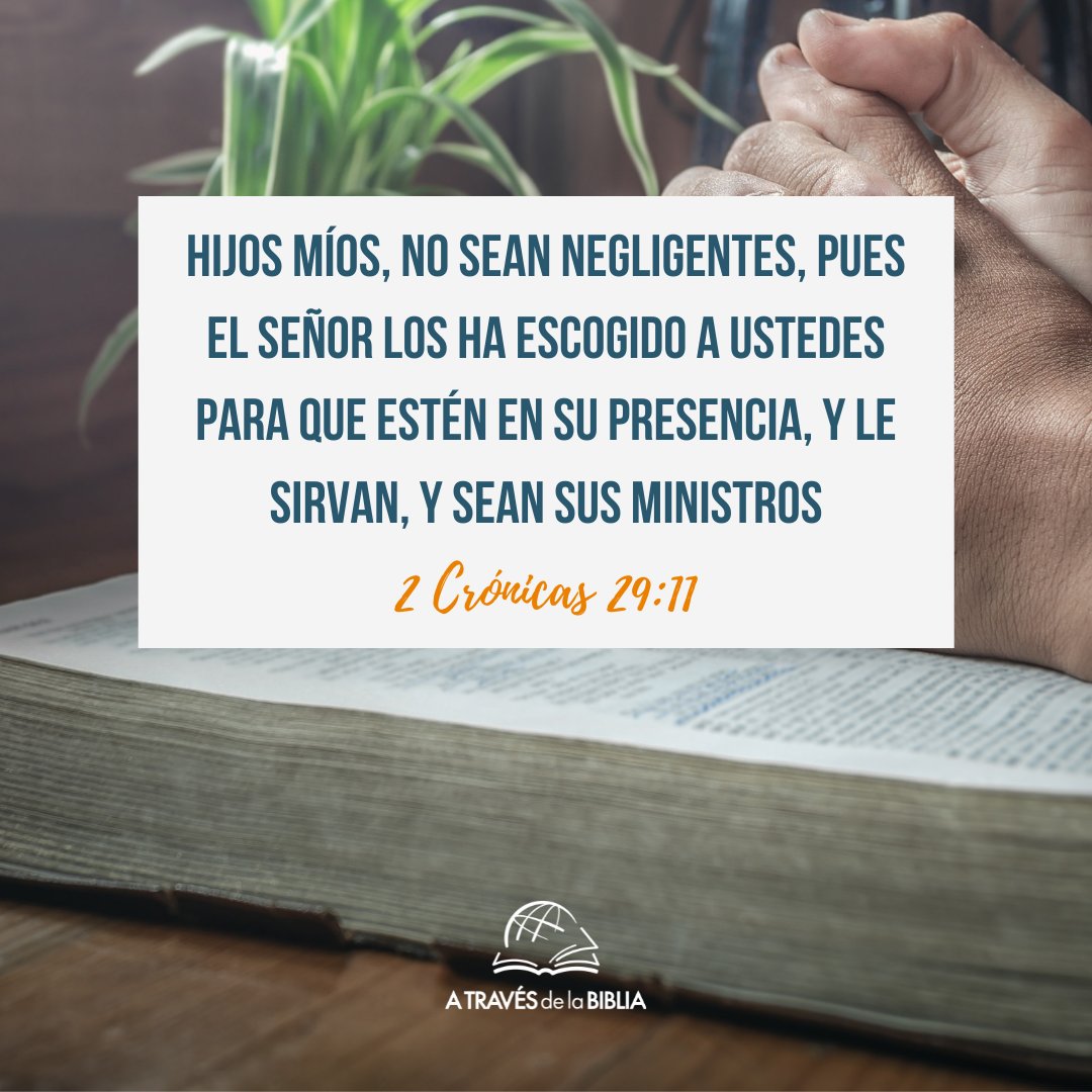 A Través dela Biblia on Twitter: 