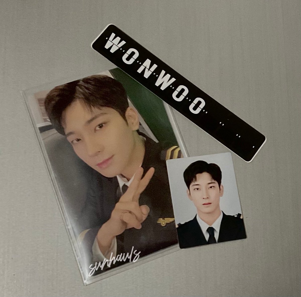 sunhauIs's tweet photo. wonu piloto is hereeee!! thank you @eincollects for hosting the hatian <<33 #einsfeedbacks https://t.co/HZcRa3pATF