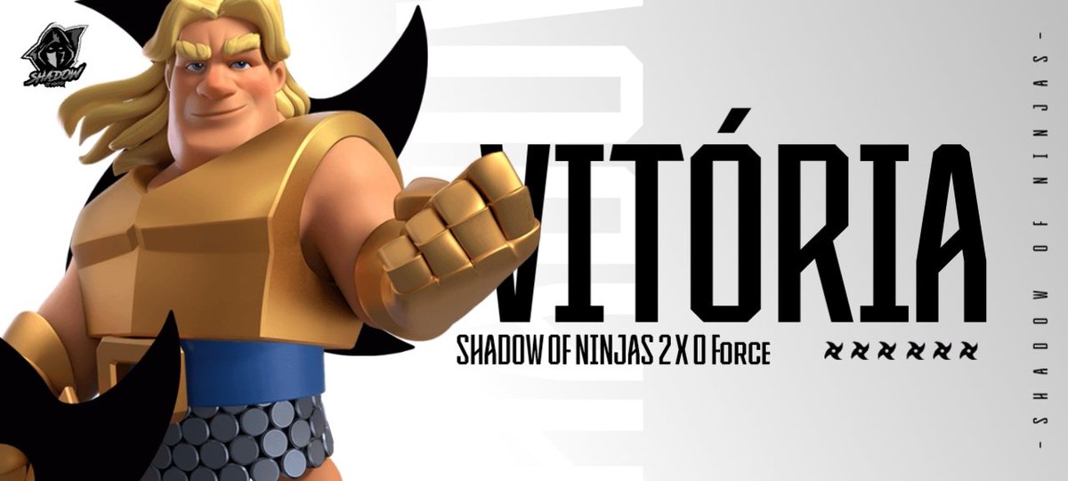 ⚔Dia de jogo⚔
Os ninjas não param..pela <a href="/CHLIGA2/">CHL • SUPERLIGA •</a> iniciaram a liga com o pé direito e fizeram um 2 x 0 contra <a href="/ForceSpecial3/">Force Special</a> e somamos 3 pontos na liga.
<a href="/TsNinja_op/">Ninja™</a> MVP 🎖
<a href="/LennonCr_/">Lennon</a> 
<a href="/Warrodesigner/">Adrian HD (Súper H)</a> 
<a href="/CrToddynho/">Toddynho_CR</a> 
<a href="/Giovanni107_CR/">Giovanni_Rodriguez</a> 
#imamura