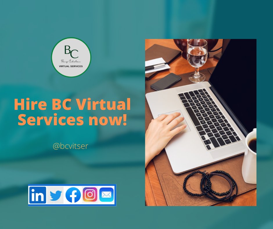 PabloCabatan's tweet photo. My primary goal is to help you build your company and achieve your goals.
Let me assist you in getting more customers. Call me and let's talk. 👍

Phone: +63 936 410 9624 📞
Email us at info.bcvirtser@gmail.com 📩
Website: https://t.co/GE81iolaGL
#hireme https://t.co/MbGaoBHj3G