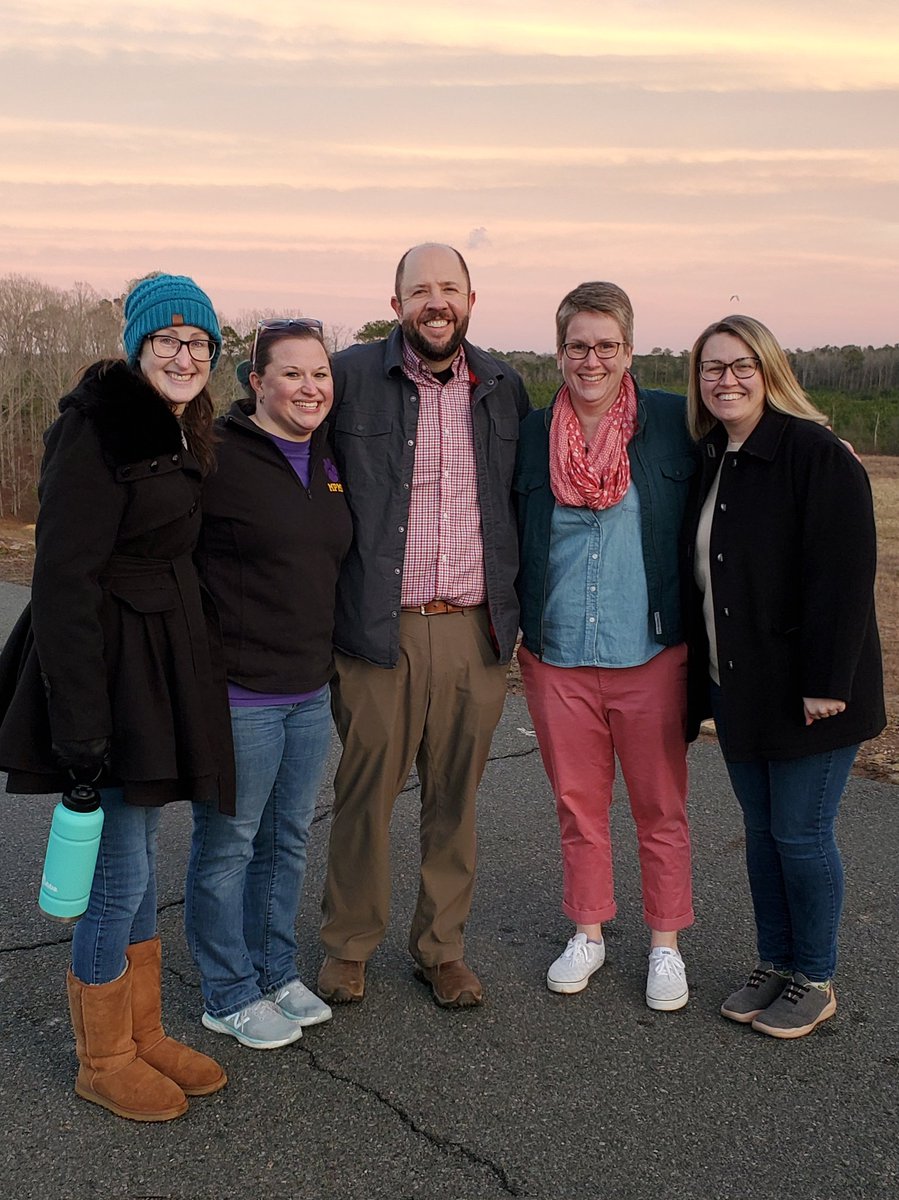 McCaslinsClass's tweet photo. I'll be forever grateful for my @kenanfellows experience and I was so lucky to be a part of the class of 2013. So excited for the opportunity to work with these awesome people again.  #bestkenanclassever #mountainstosea https://t.co/LRP3LGX5ai