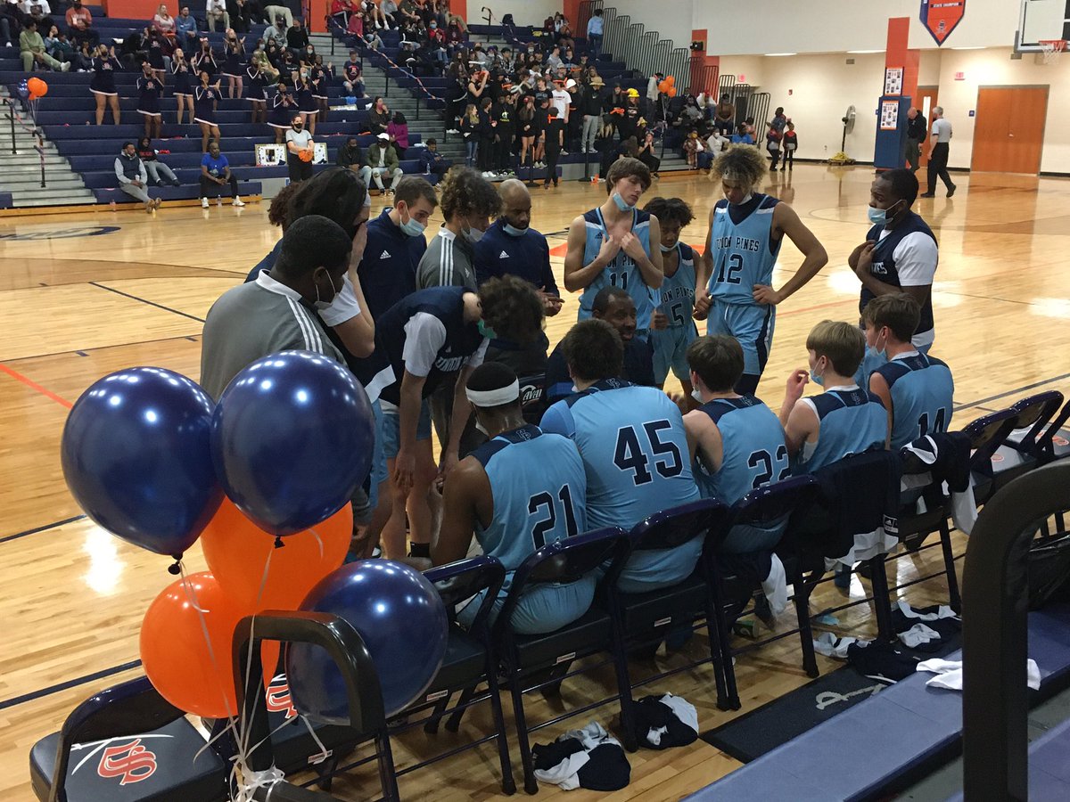 ChingChingSA's tweet photo. Congratulations to @UPHSBball on defeating Southern Lee HS tonight 43-29!  @UnionPinesHs 
#UPMensBB
#ChingChing https://t.co/SC2KLljcGz