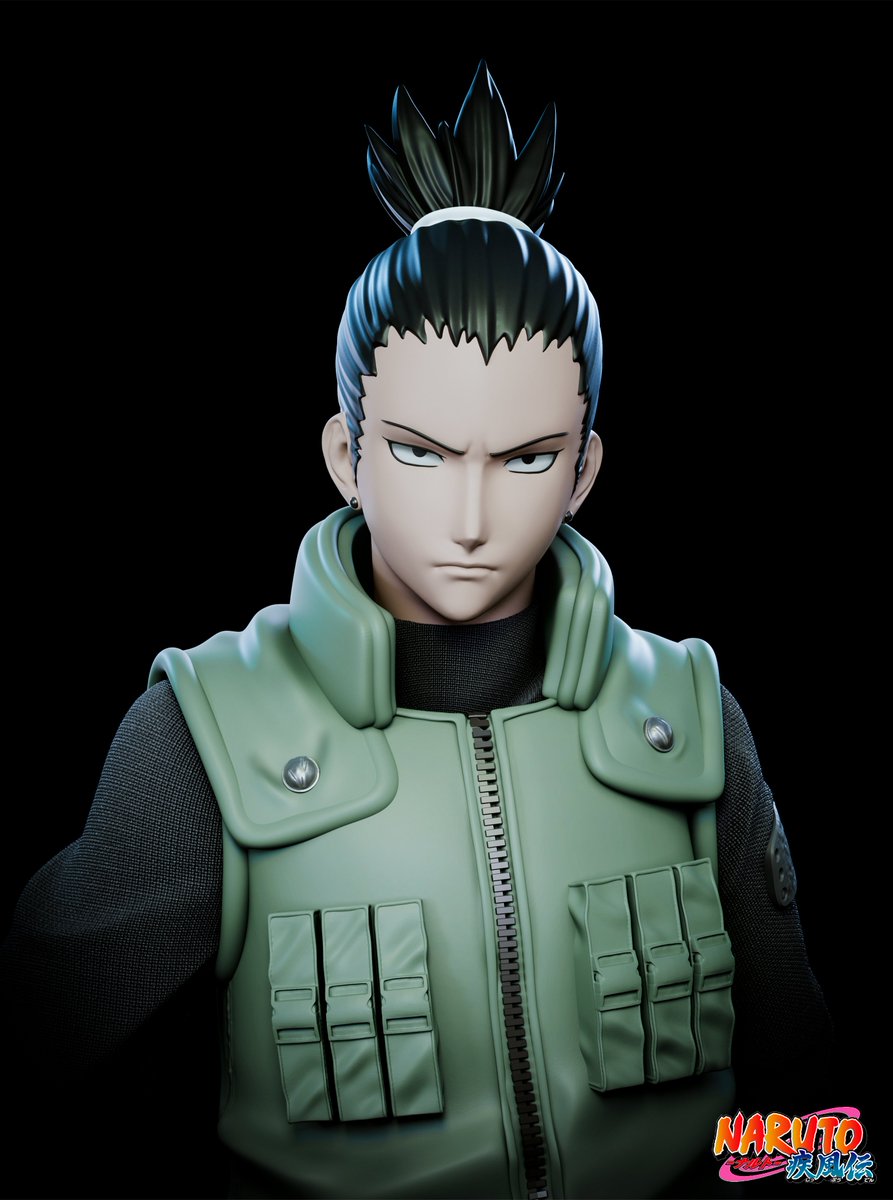 junior_r3d's tweet photo. Hello everyone!
Shikamaru is my last collectible project, it was so much fun working on this piece! Sculpted in Zbrush rendered in Blender.

https://t.co/uyXgt6LP9G

#anime #animestatues #manga #narutoshippuden #3dsculpt #3dprint #collectibles #nft #actionfigure #tsume #tsumeart https://t.co/0htGB4DpzX