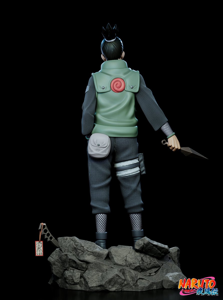 junior_r3d's tweet photo. Hello everyone!
Shikamaru is my last collectible project, it was so much fun working on this piece! Sculpted in Zbrush rendered in Blender.

https://t.co/uyXgt6LP9G

#anime #animestatues #manga #narutoshippuden #3dsculpt #3dprint #collectibles #nft #actionfigure #tsume #tsumeart https://t.co/0htGB4DpzX