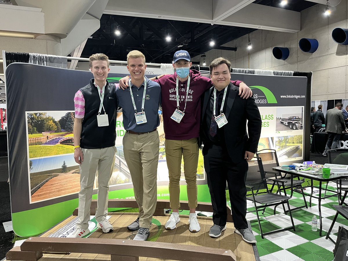 LinksBridges's tweet photo. Links Bridges is predicting for this team to WIN the #turfball challenge of @GCSAAConference
You got this Jacob, Benjamin & Erik!
#GCSAAConference https://t.co/ef5TsDE3Gd