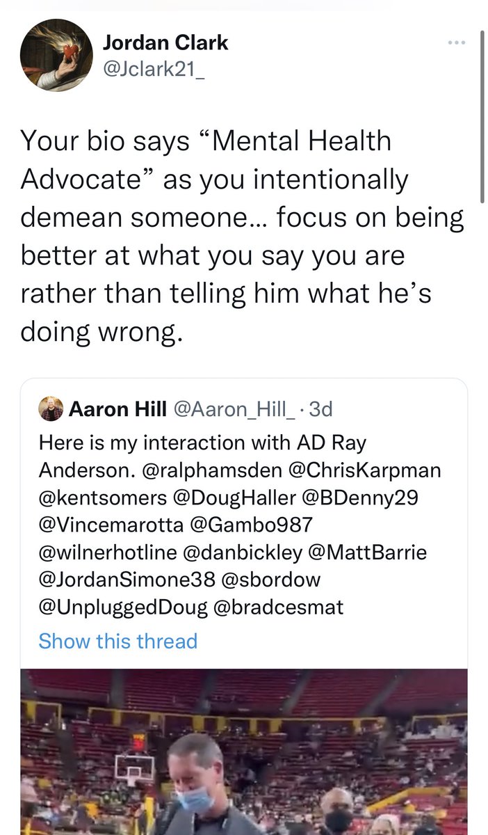 crtopham_'s tweet image. The Sun Devils are extremely fortunate to have a football ambassador with the character and class that @Jclark21_ exhibits in response to controversy. 

Stand-up player and leader.