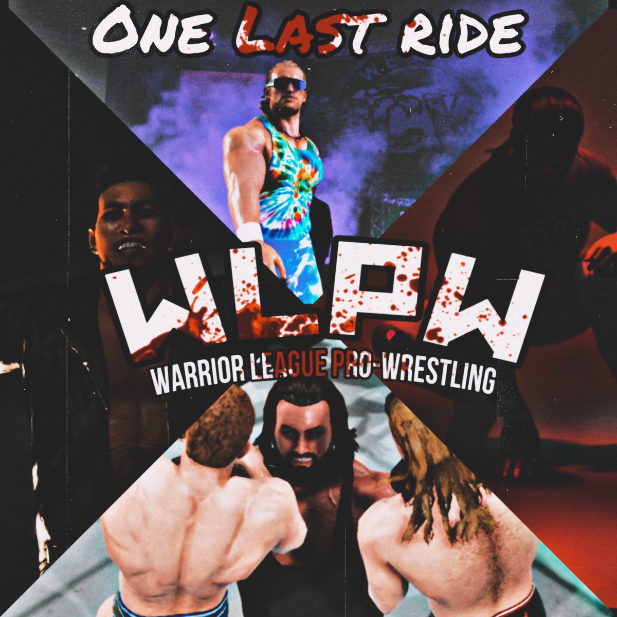 ROYOxSOLOMON's tweet photo. Stay tuned family for a major announcement. #OneLastRide #BattleBowl #WLPW https://t.co/NVfRcARfkb
