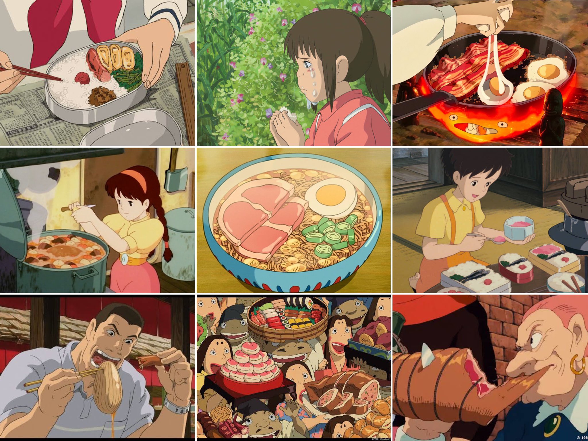Kiki ジブリの食べ物って すごい美味しそう ジブリ飯 実はジブリ好きなんです 一番好きなのは 天空の城ラピュタ ジブリ好きですか T Co Neiho9m5kw Twitter
