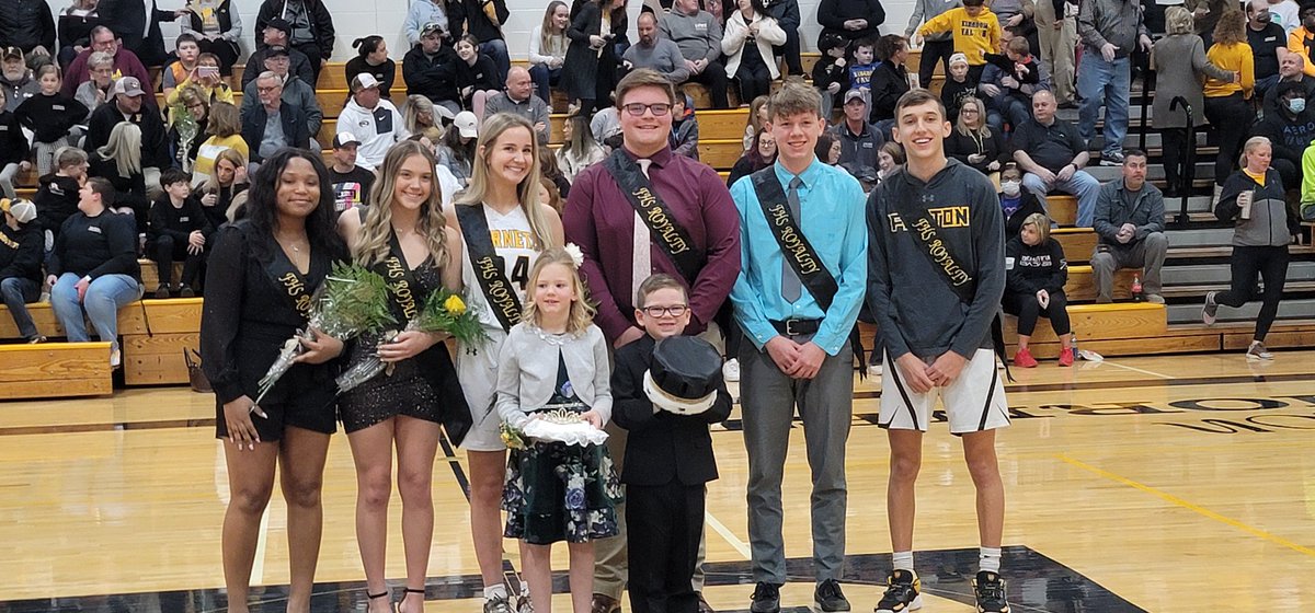 #fultonproud
Court warming royalty!