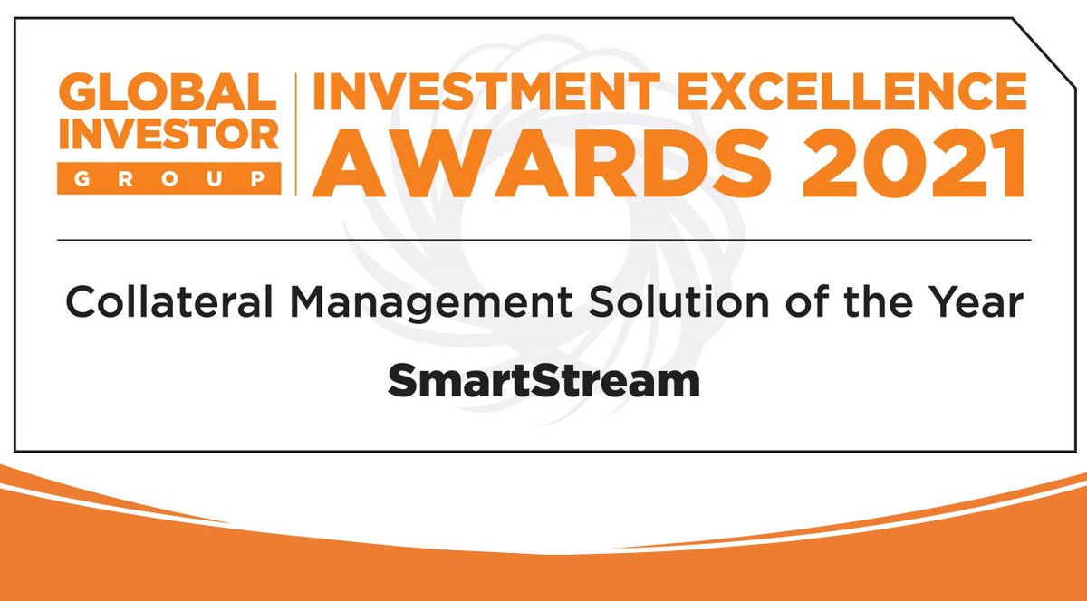smartstreamhq's tweet photo. Proud to have been awarded Best #CollateralManagement -2021 Investment Excellence Awards. Trevor Negus @SmartStream_STP talks to @FOWgroup about firms being impacted by #Phase6 of  #UnclearedMarginRules; how larger banks cope with increased volumes &amp; costs
https://t.co/wsHQC9uGB9 https://t.co/ha3e2gfoKE