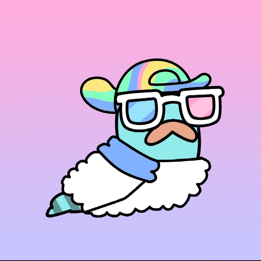 itsmemarzie's tweet photo. Got my 2nd dood from the @LarvaDoods collection! 

Get yours at OS: https://t.co/hyvZxBxQI0

#nft #doodle #NFTs #nftHonduras  #NFTCommunity  #nftart https://t.co/Xj3nE1hQV8
