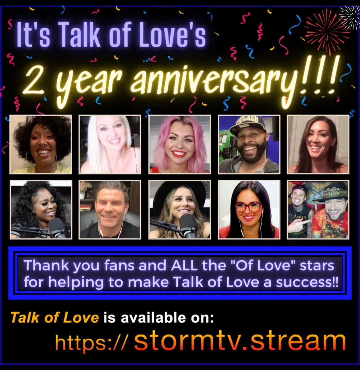 I never would have imagined that more than a decade after I was a part of #RockOfLove, that I'd be hosting my own podcast, and interviewing the stars from #FlavorOfLove, #RealChanceOfLove, #DaisyOfLove, and the rest of the iconic "Of Love" shows. I am forever grateful. 🙏❤🤘