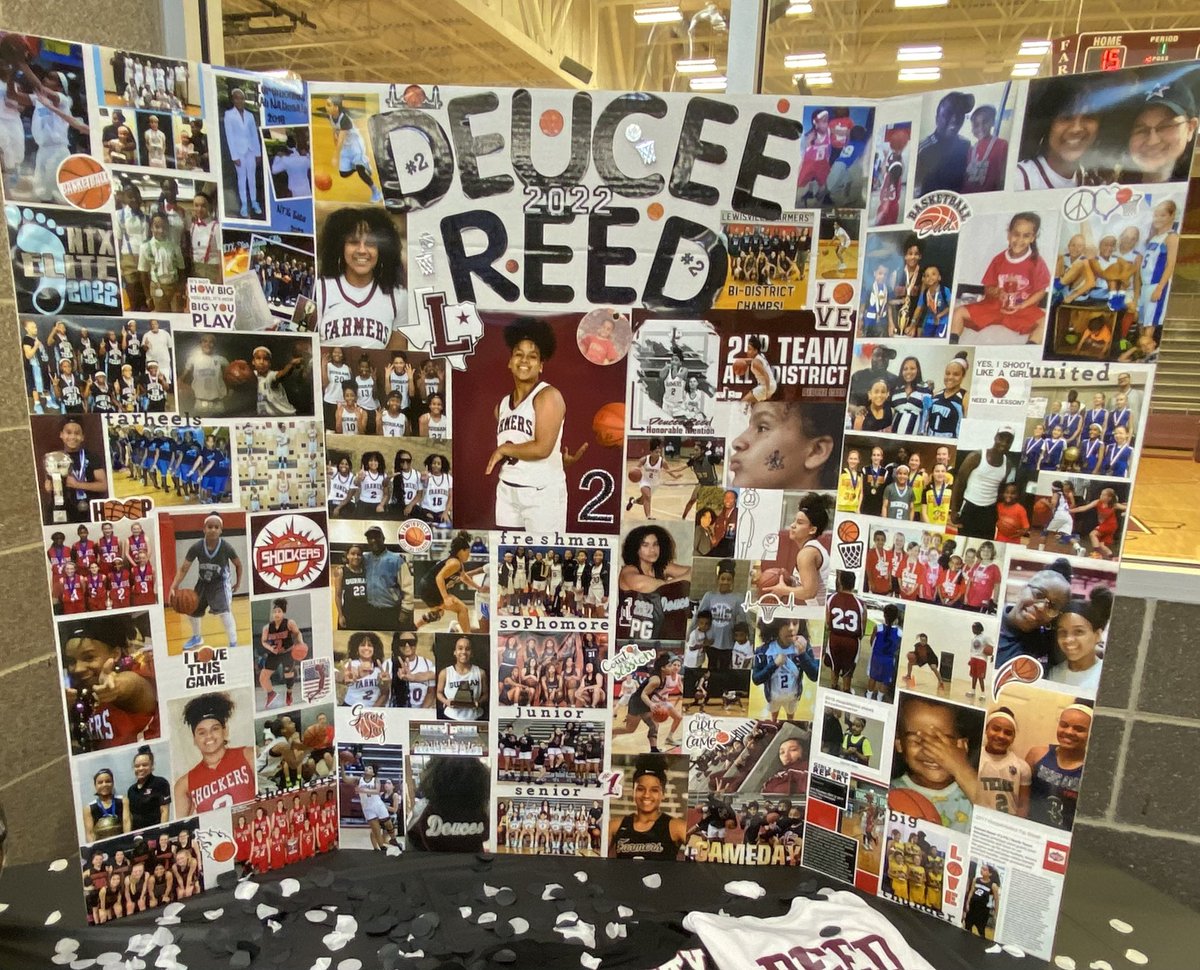 melissa_reed_'s tweet photo. Senior Night for  @DeuceeReed Bitter sweet as she’s still recovering from her 2nd ACL injury, but we are super proud of the many years of blood, sweat and tears she put into her game. She’s a fierce competitor and gave every bit of herself in every game she played. ❤️🏀 https://t.co/XMncneS250