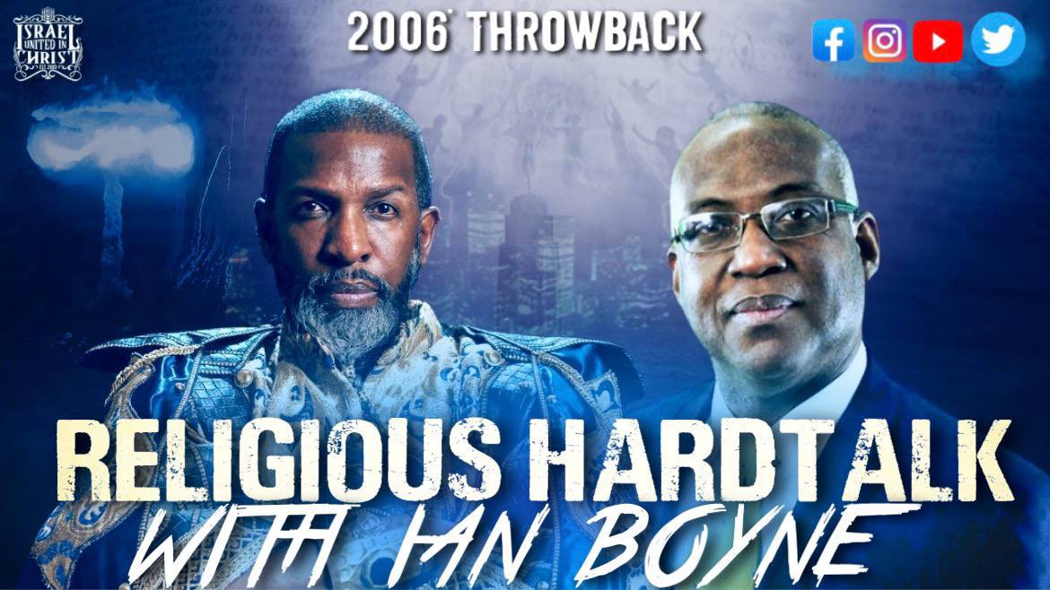 IUICOfficial's tweet photo. Back in 2006 Bishop #Nathanyel7 was on the #popular #Jamaican #radioshow,  #ReligiousHardTalk with Ian Boyne. #Availablenow only on #IUICTV https://t.co/qH5bAflPHC