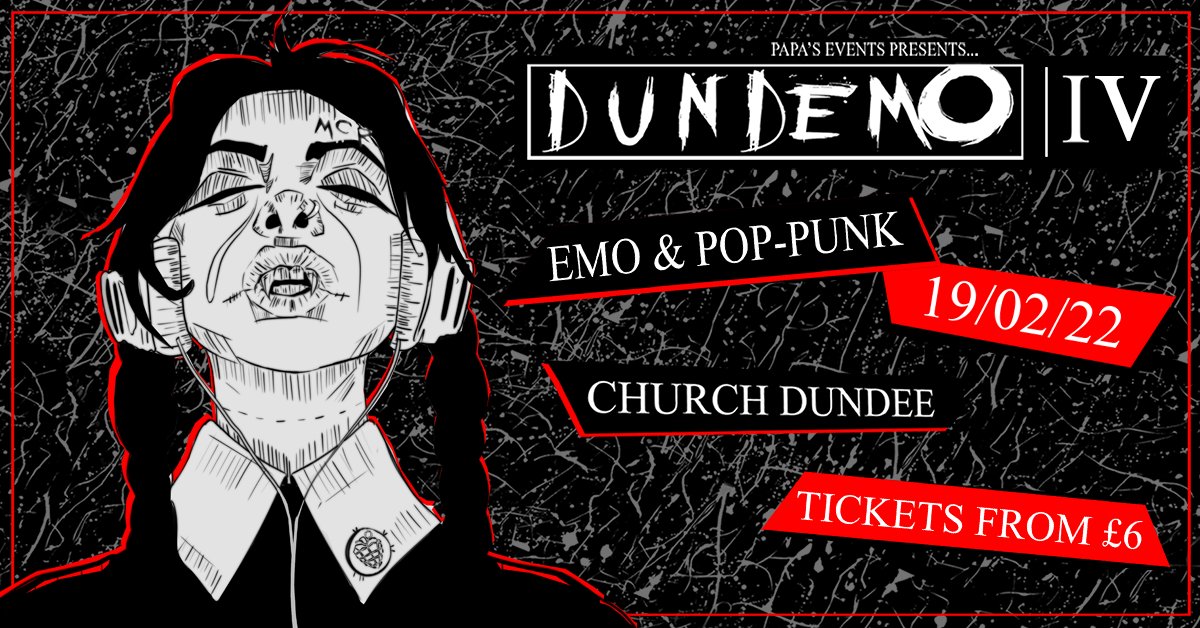 PAPAWINDY's tweet image. DUNDEMO 4

This is my mental health saviour each year. To know my friends come to it or support it. Proper makes me feel so proud and makes it all worth while. #dundemo #dundemo4