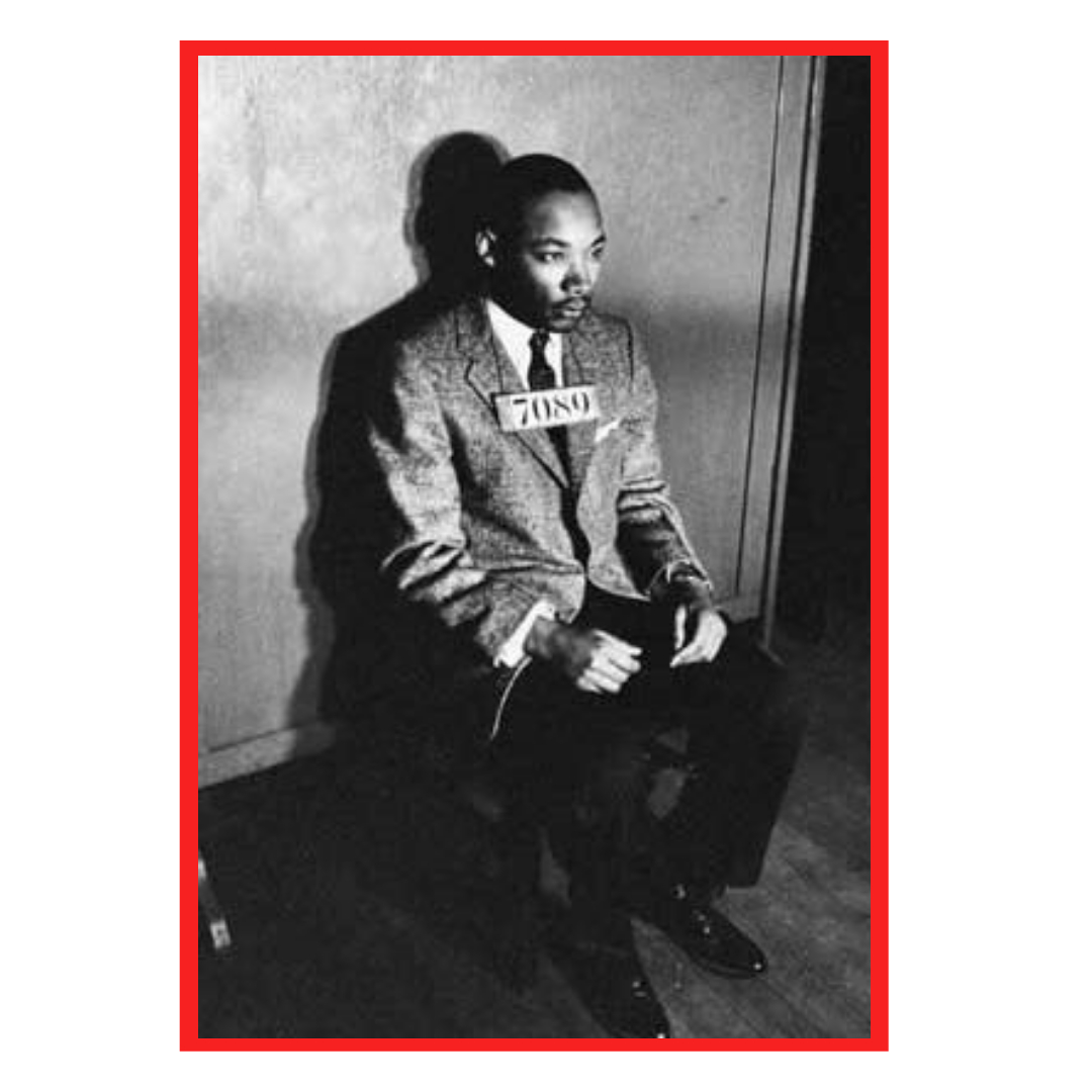 schmeidler's tweet photo. Martin Luther King #mugshot #civilrights #blackhistorymonth #history #blackhistory #heroes #hero #mugshots #mugshot #portrait #art #photography #culture #artist #icon #blackhollywood #vintage #retro #neverforgotten #legend #mugshostareart #mlk #martinlutherking #king https://t.co/JI3Nh95LIv