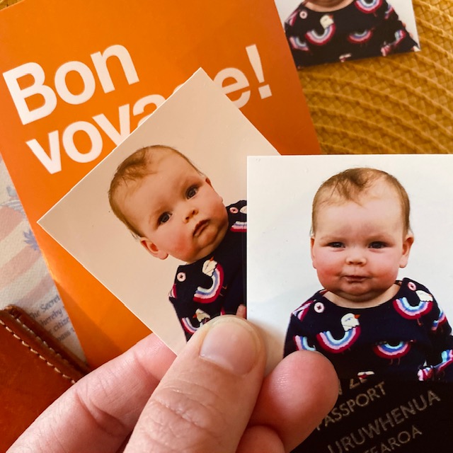 Universal Rule #1: Your first #passport photo will take at least three tries.
#2: Of those three, two will resemble Wanted posters.
#3: And all will be images you never want to show anyone, much less uniformed strangers at international borders. #TravelTuesday #travelwithbaby
