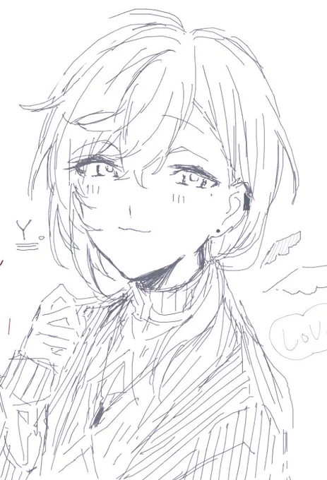 絵チャお邪魔しました✨
神絵に囲まれてドキドキしてました…! 