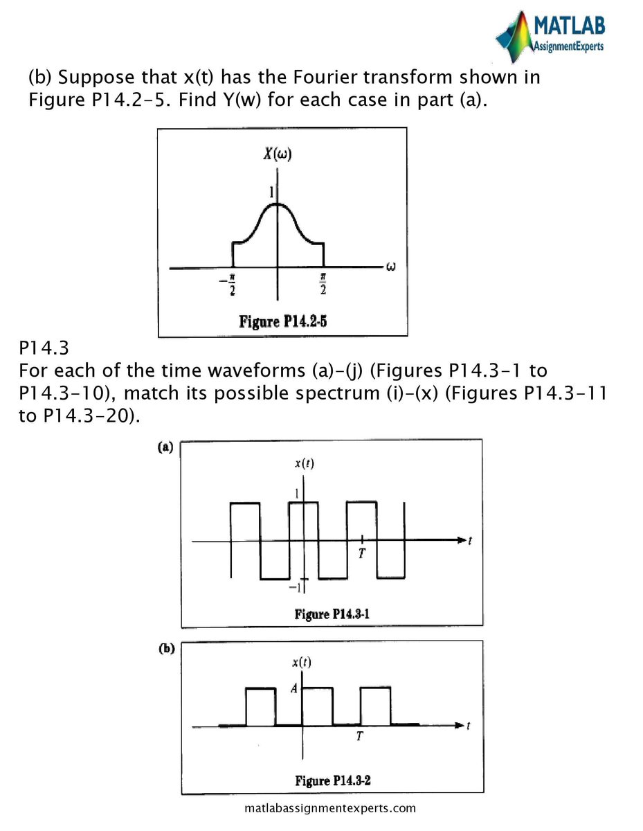 ExpertsMatlab's tweet photo. I am Martin J. I am a Signal Processing Assignment Expert. I hold a Master’s in Matlab, University of Maryland. I have been helping students with their assignments for the past 10 years. To see the full assignment visit https://t.co/Pg5SmUQ79M
#matlabassignmenthelp https://t.co/J4FXOK1LOl