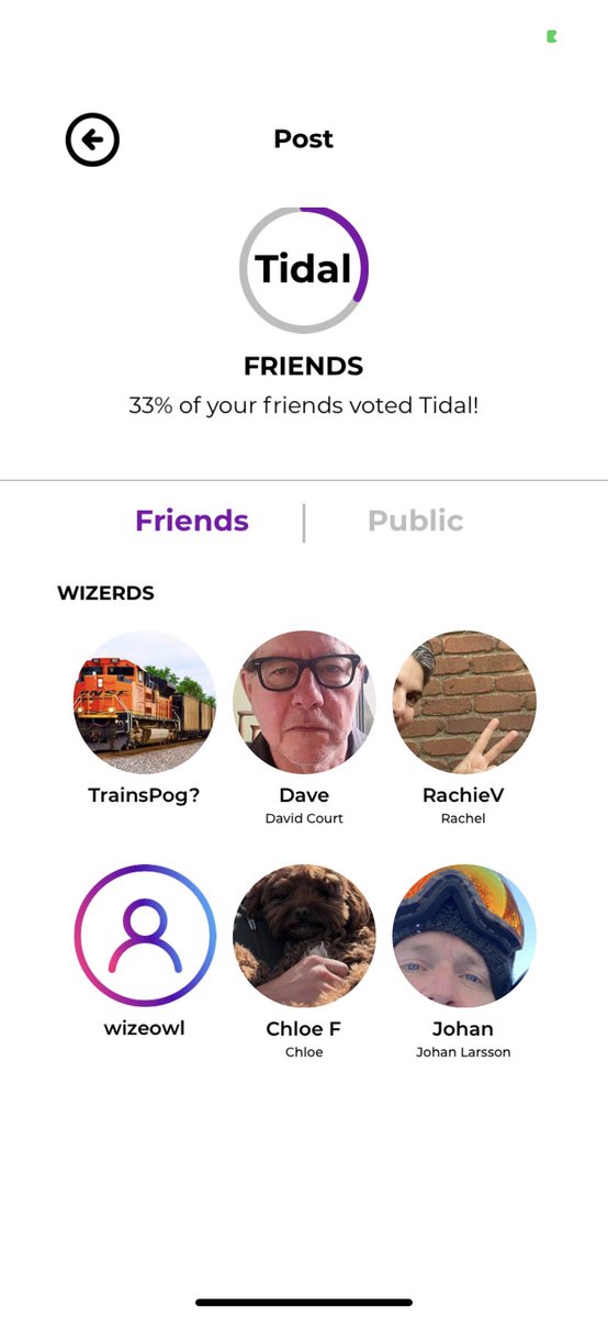 Wizerlife's tweet photo. When asked where should I go if I #DeleteSpotify the #wisecrowd was split between #Youtube music, #AppleMusic and #Tidal . Tidal cam out ahead. https://t.co/eO7hlfRgj0