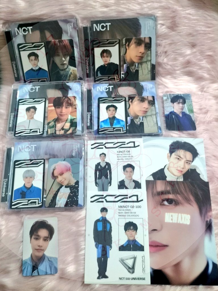 euumii_17's tweet photo. — eu budol mails (◍•ᴗ•◍)✧*。

{#shuajushifeedbacks}

Aaaaa thank youuuu as always to one of my go to shop for nct 😭😭 @shuajushi_mart umuwi din si jungwoo sa wakas at naka set pa 😭😭

#euumails https://t.co/QsJ9jGjwMr