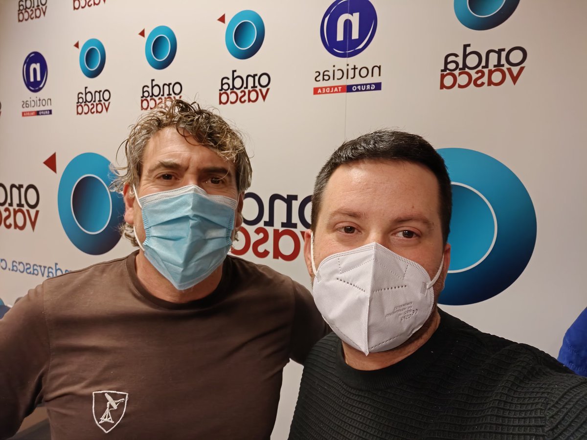 📆 Esta tarde a partir de las 19.30h

📲 El cierre de Facebook e Instagram en Europa, las novedades del #Unpacked de Samsung y también estará con nosotros <a href="/LuisSuarezPR/">Luis Suárez</a> de <a href="/PhilipsSpain/">Philips España</a> para hablarnos de inteligencia artificial

📻 'De Vuelta' en <a href="/ondavasca/">Onda Vasca</a>