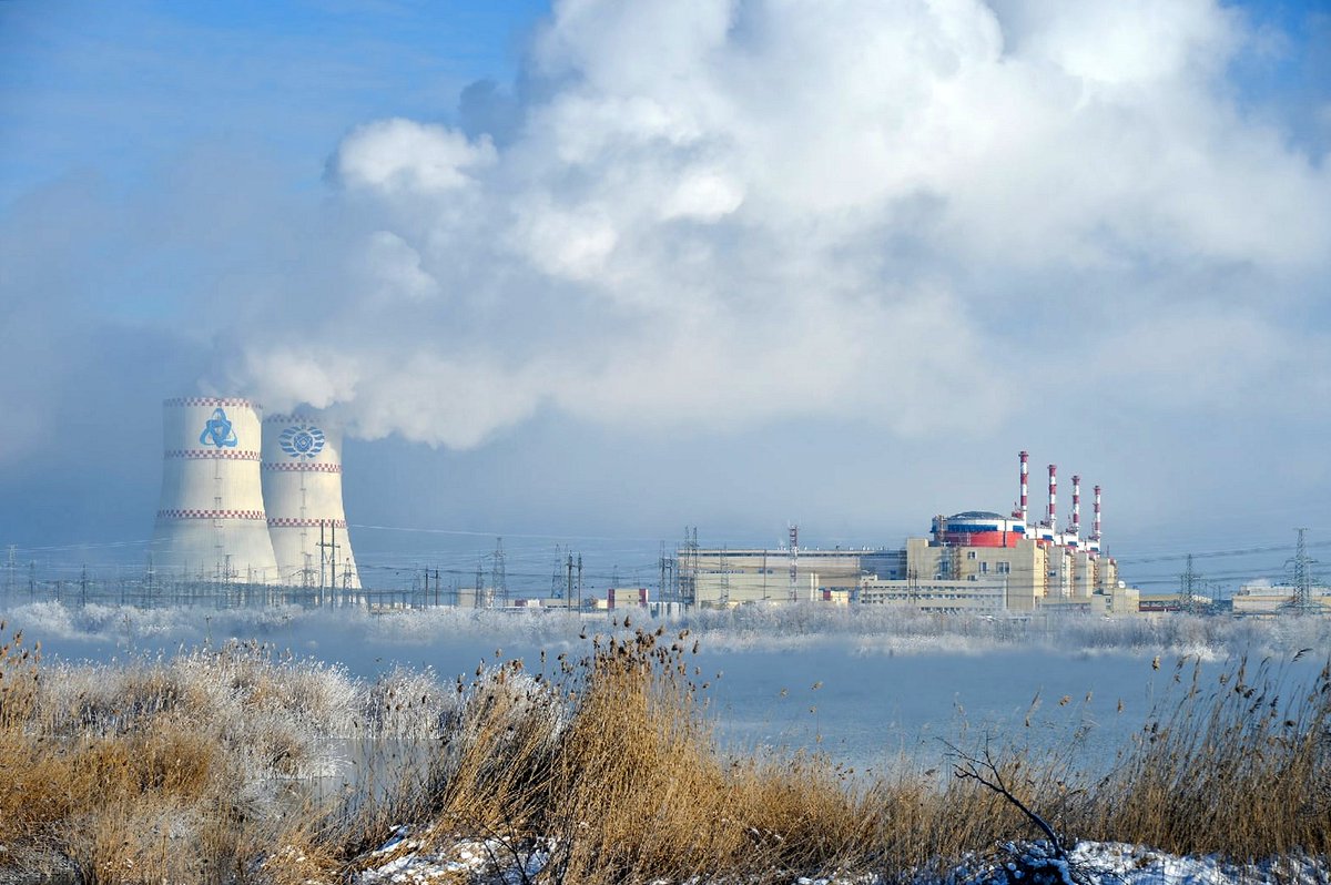 Rostov NPP.
#Rostov #VVER
