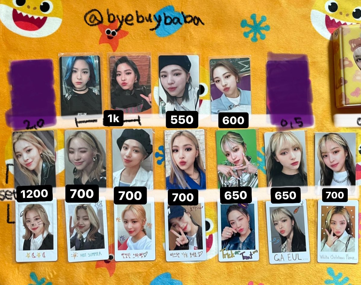 💭 pc claims — itzy

ryujin pcs

. .  fast eta
. .  payo to secure
. .  + isf tba

🕸 reply mine pc to claim

rcbyt : ryujicart.carrd.co

# itzy photocard wts lfb ph