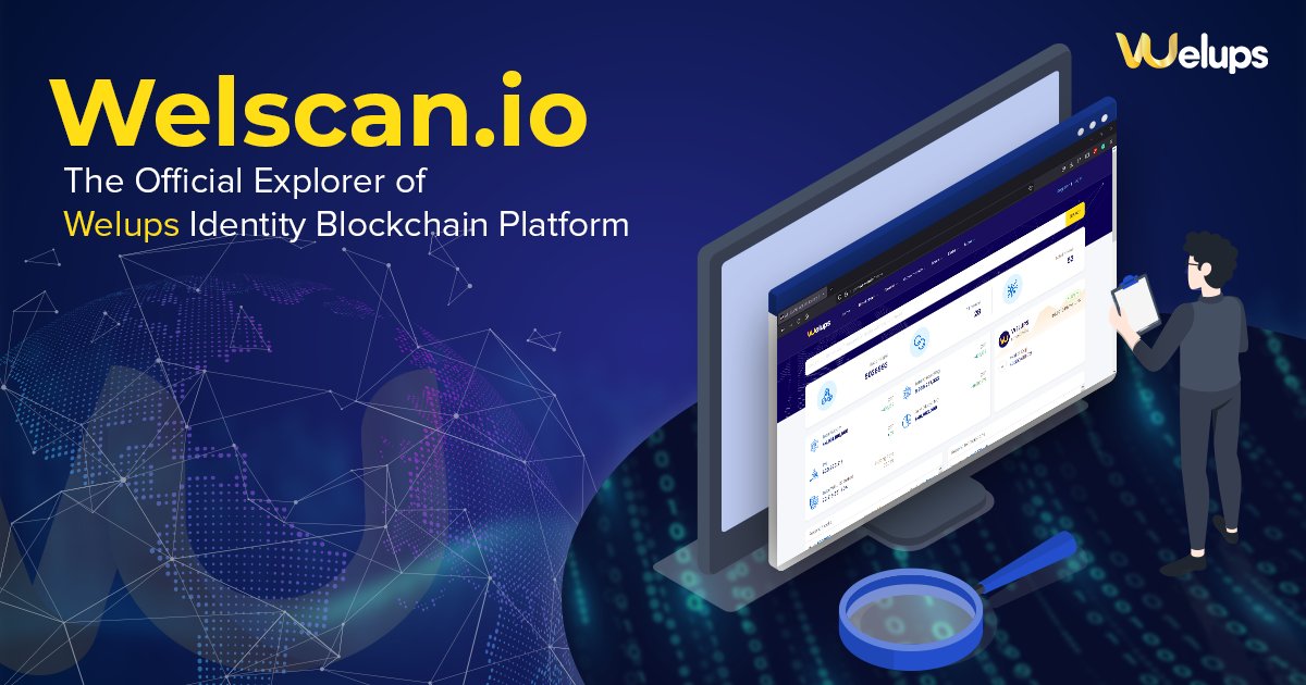 omanee_corp's tweet photo. #Welscan.io is the first blockchain explorer in the #Welups Blockchain. Users can enjoy Welups coin's data in the https://t.co/l53xpVfbGj #blockchain explorer and more.
#omanee #fintech #technology #WELSCAN #explorer https://t.co/rYMrnm0rmQ