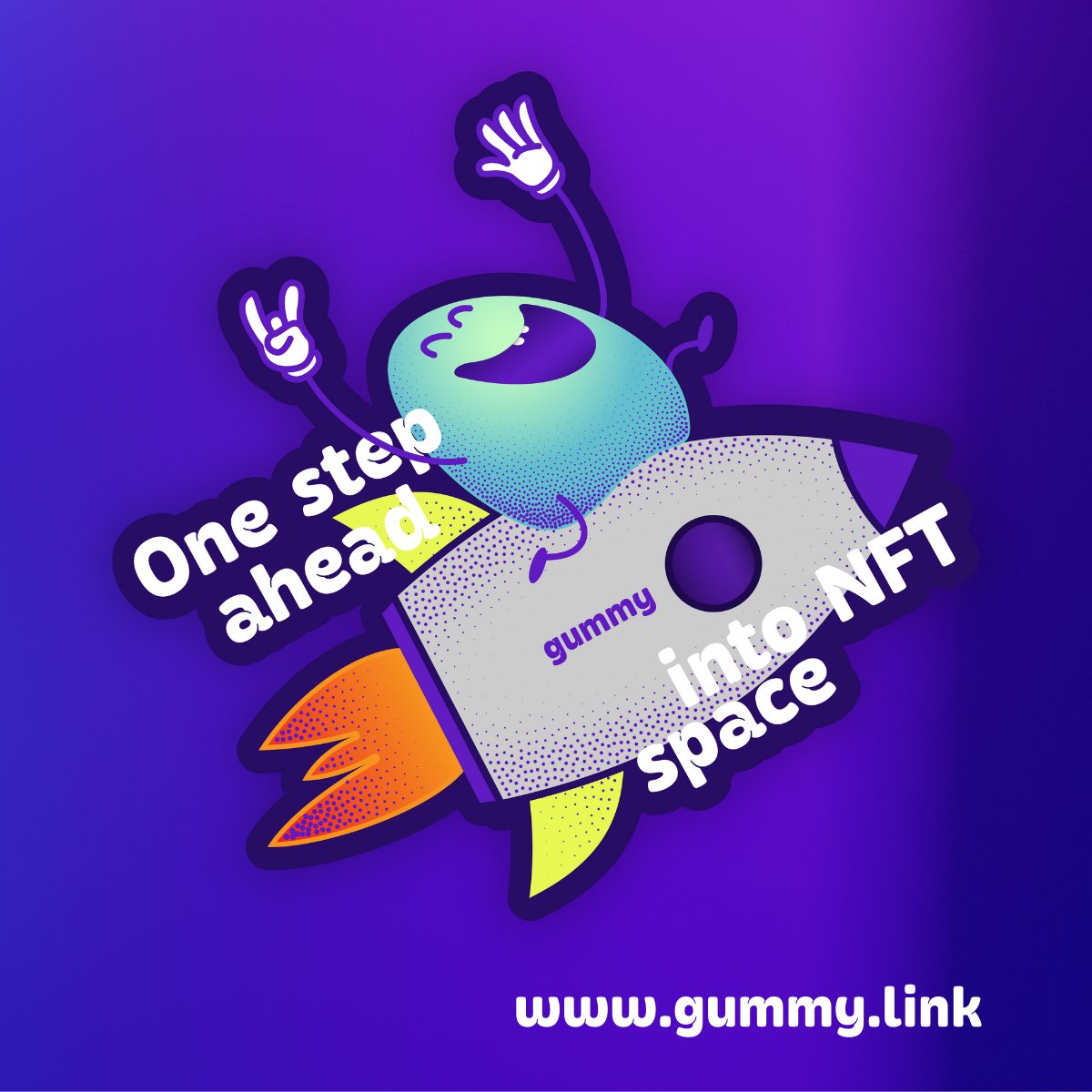 gummy_link's tweet photo. 🔥 Are ya'all ready? 🔥
Co-Founder @ChrJentzsch is thrilled to drop his new holy grail: gummy! 🤩
gummy – the physical #NFT is now LIVE! 🚀
#FOMO? Get your gummy now – stick it, own it, trade it.
👉 Pre-order: https://t.co/otDJzSDMmn https://t.co/HqxJnWsOMg