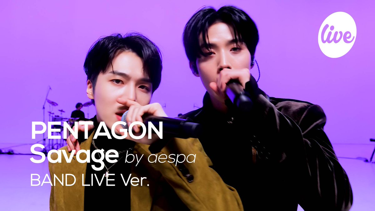 itsLIVEofficial's tweet image. 🖤bit.ly/3soRE8w🖤
 
#펜타곤 - #Savage (by #에스파) 밴드 Ver.
#PENTAGON - Savage (by #aespa) Band Ver.
@CUBE_PTG
#itsLive #KPOP #잇츠라이브