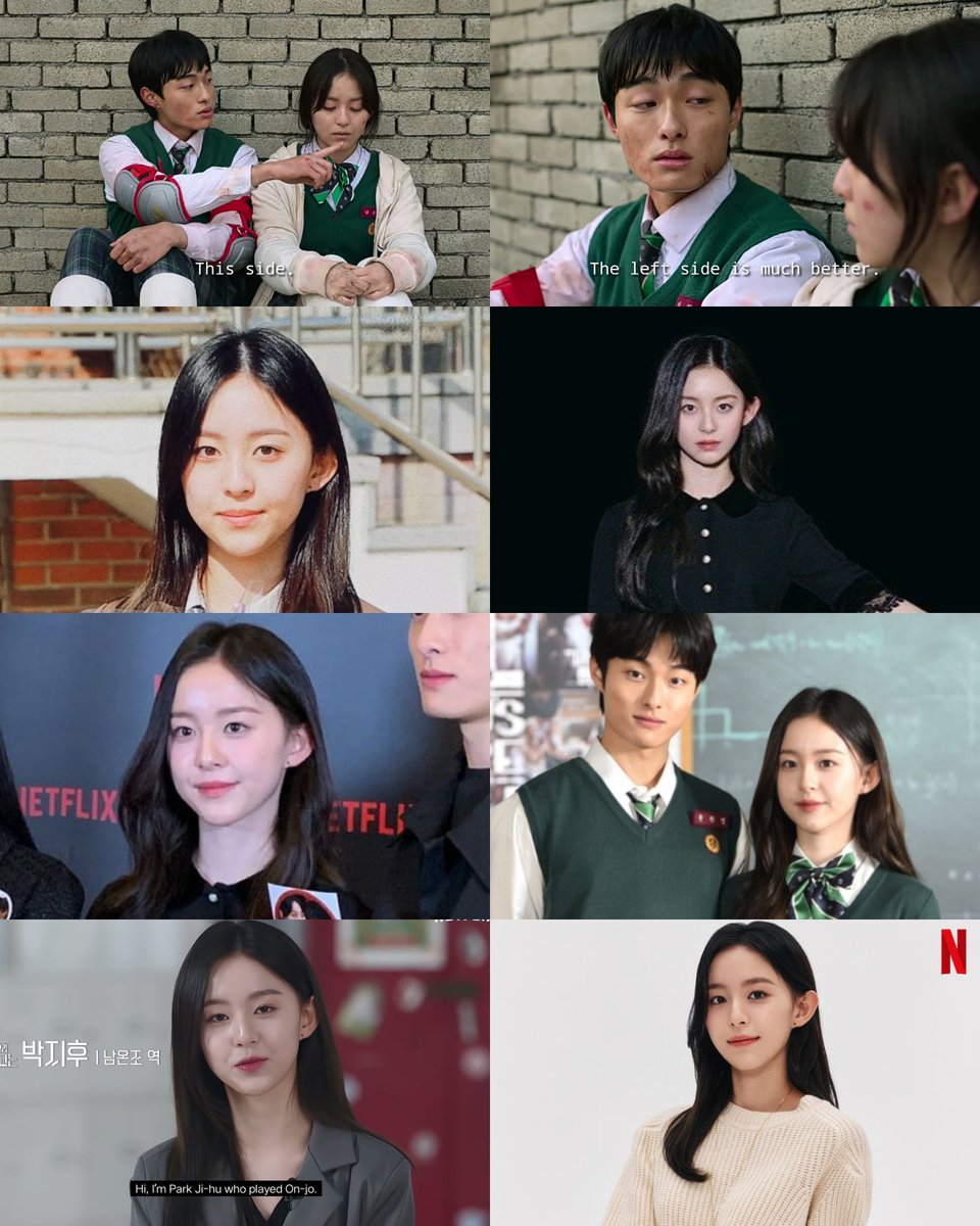 kdramadaisy's tweet photo. "The left side is much better."

#AllOfUsAreDead https://t.co/exlgwAkUwe