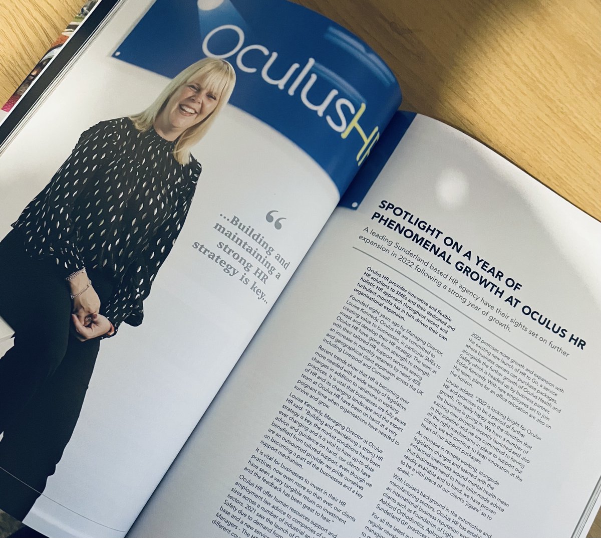 OculusHr's tweet photo. Great to see our feature hitting in @NInsightmag this month – thanks for covering our journey #inthenews #hr #hrlife #hrconsultancy https://t.co/objKFDrJpO