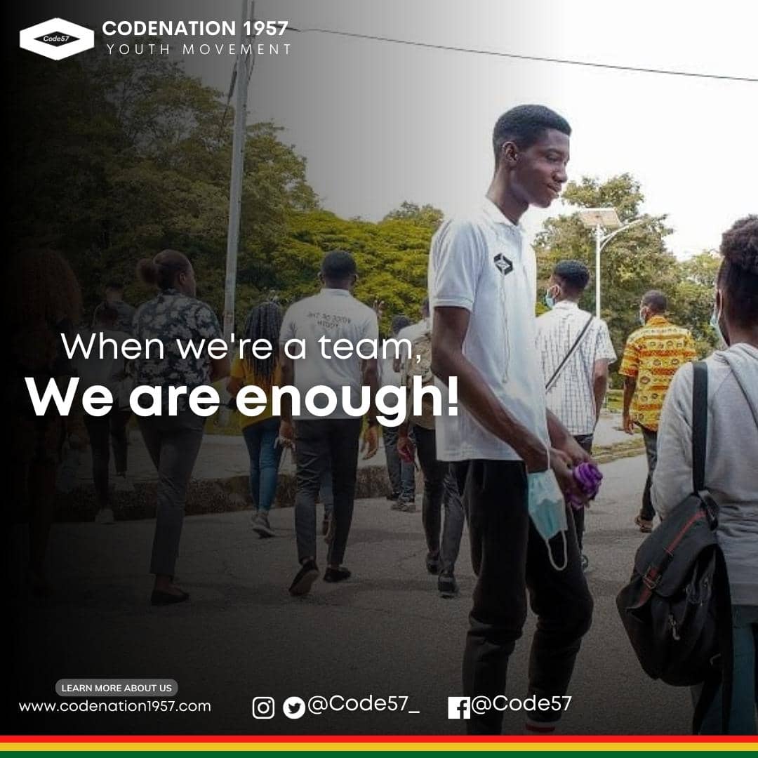 code57_'s tweet photo. When we are a team,
We are enough!

Code morning family ❤️⚔️🏁 https://t.co/oeidaRke7v