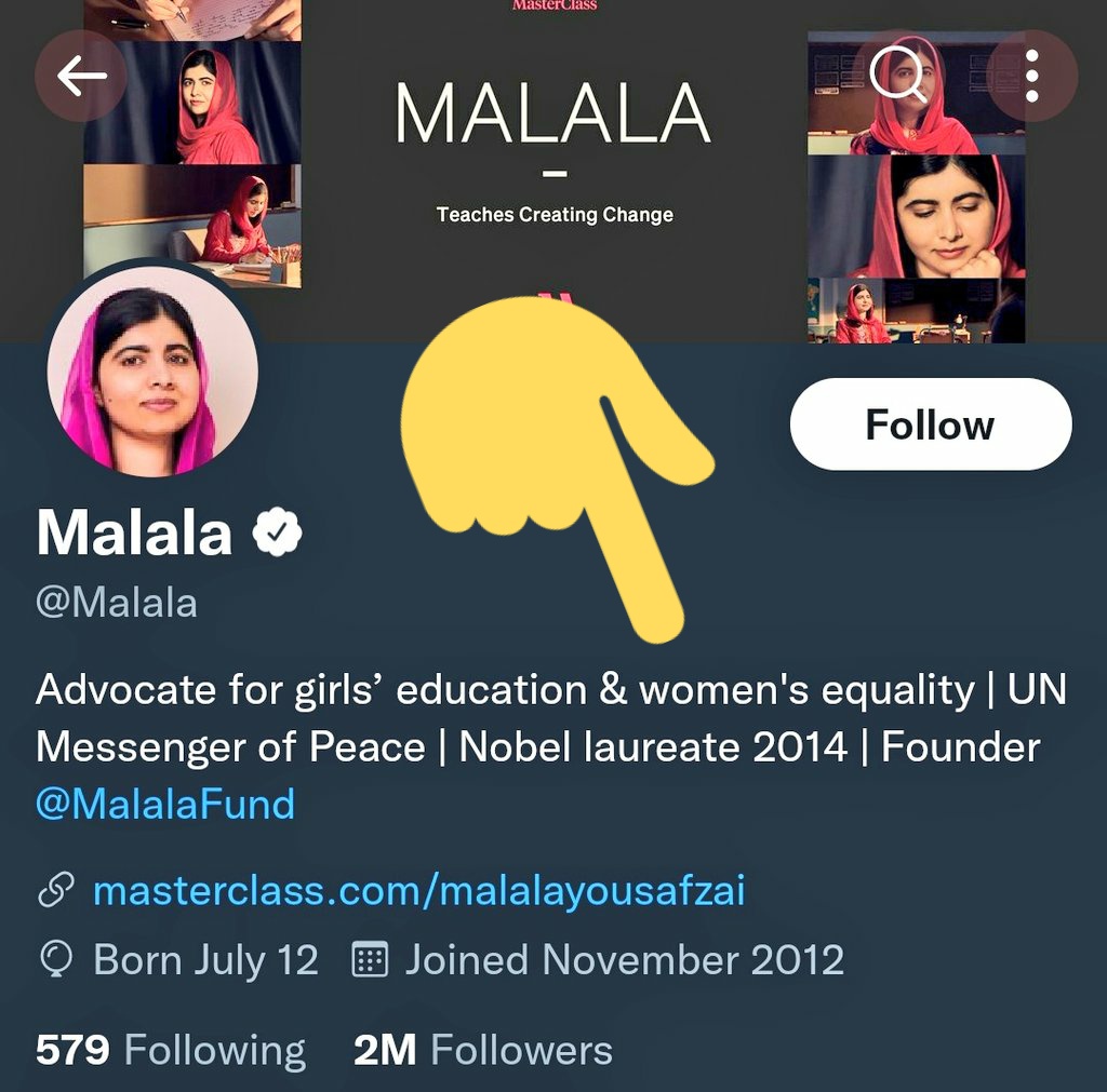 vinod_kathote's tweet photo. @Malala Read Bio of #Hypocrite_Halala.. 
#Messenger_Of_Shariya ?
#ISIS_Agent ?
Where is Equality?? Where is Afghanistan's Women?? https://t.co/2HiIjtVkCU