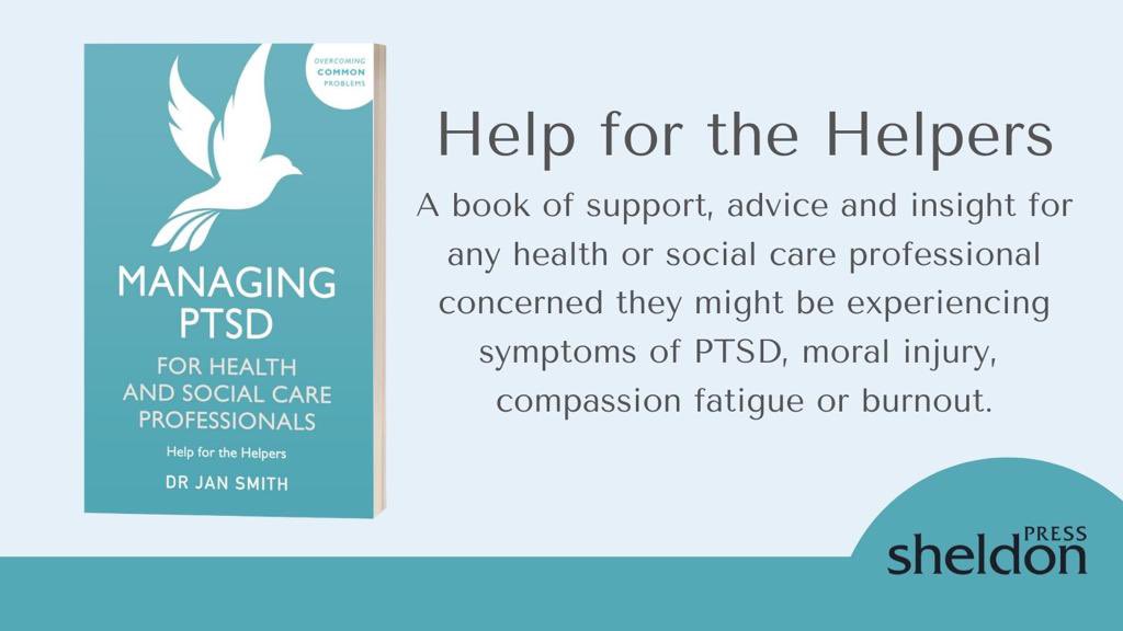 So excited to share that my next book is due out on 17th Feb. It’s packed full of practical ways to prevent &amp; address what many staff are experiencing in health and social care right now. Hope it’s a helpful resource for you 💜