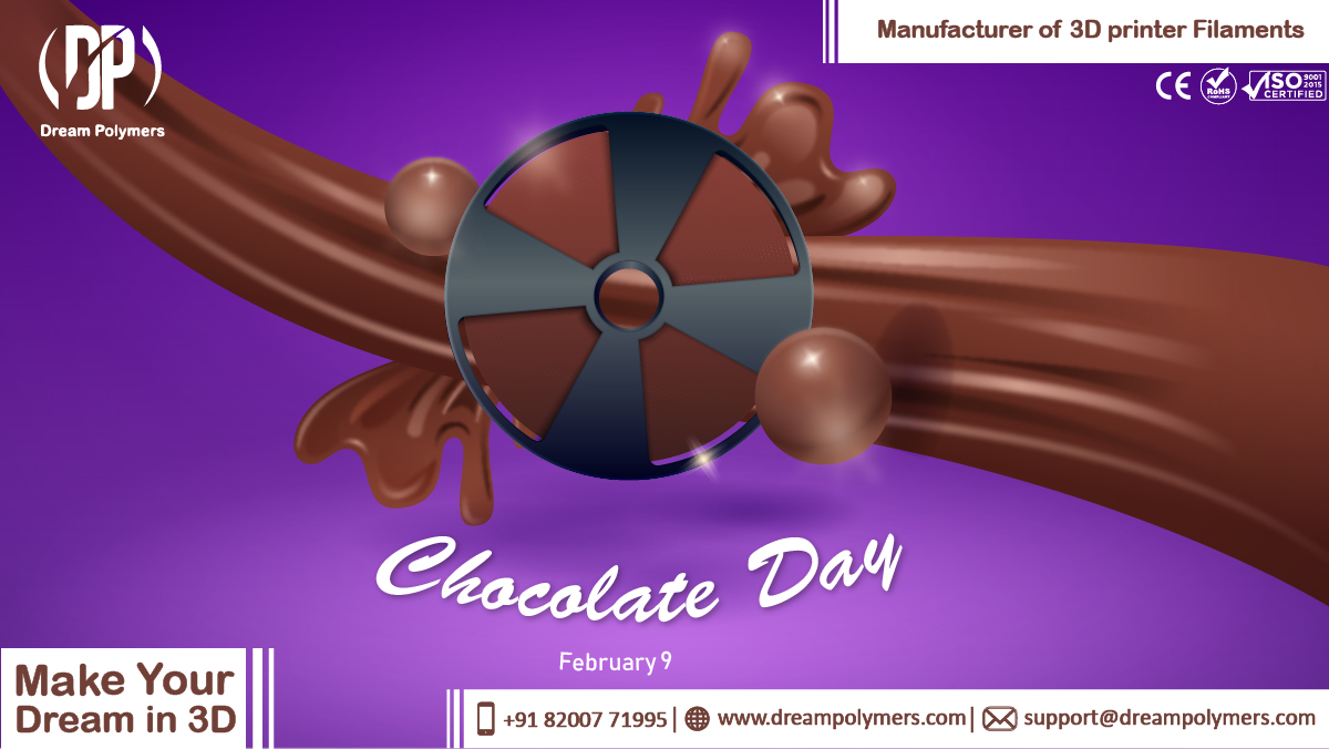 Chocolate: A delicious cure for a bad day

#pla
#anycubic #3dprinting #3дпечать #thingiverse
#cults3d #myminifactory  #HappyChocolateDay 
#impresion3d #impressao3d #3ddruck #3dprintindia
#3dfilament #3dprintingideas #3dprintingworld #3dfila
#3dprintingnerd #3dprintedart #3dp #tpu